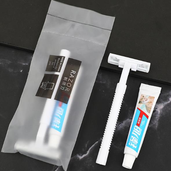 5PCS   Disposable Whiskers Shaving Shavers Body Trimmer Stainless 2 Layers Blade Razors for Men Women Hotel