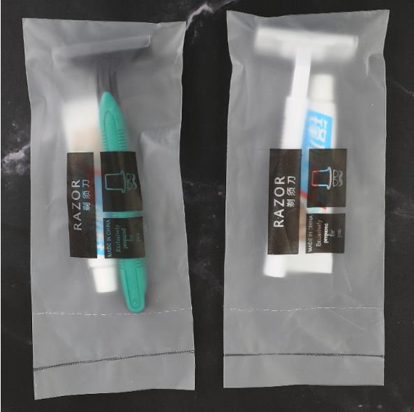 5PCS   Disposable Whiskers Shaving Shavers Body Trimmer Stainless 2 Layers Blade Razors for Men Women Hotel