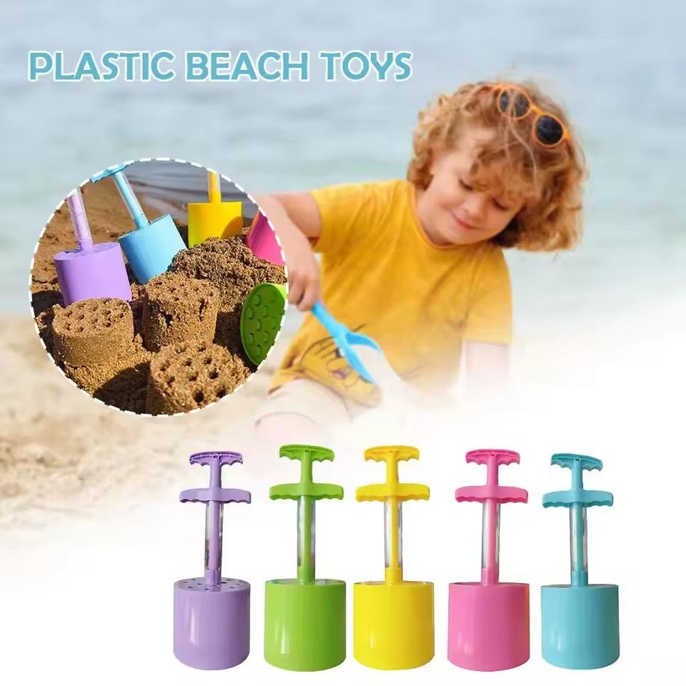 1PC  Kids Beach Toy Sandbox Mold Castle Building Wall Honeycomb Briquette Mold Summer Fun Outdoor Seaside Toys