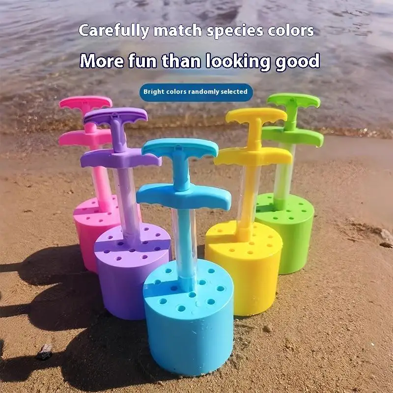 1PC  Kids Beach Toy Sandbox Mold Castle Building Wall Honeycomb Briquette Mold Summer Fun Outdoor Seaside Toys