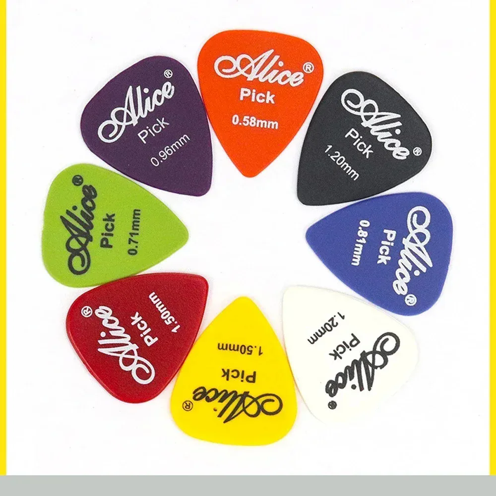 50Pcs Guitar Pick Original Sound Electric Bass Moderator Guitars Accessories Music Instruments Free Shipping