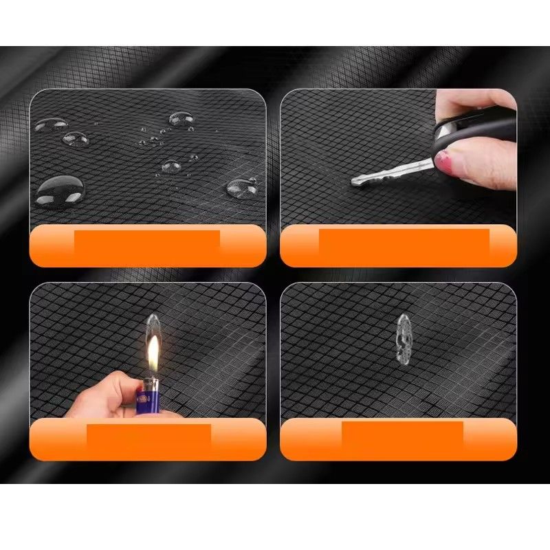 1PCCar Windshield Snow Sun Shade Waterproof Protector Front Windscreen Cover Summer and Winter Dual-purpose Sunshade Snow Shiled