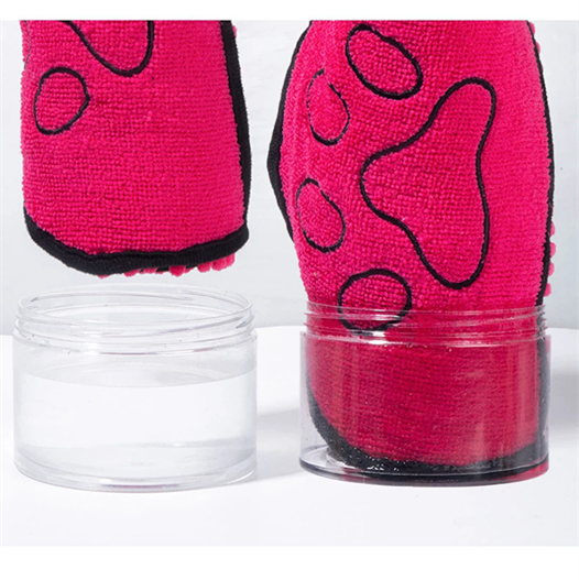 1PC  Thick Pet Bath Towel Soft Super Absorbent Dog Towel Quick Drying Cat Bathing Towel Pet Cleaning Washcloth Dog Accessories