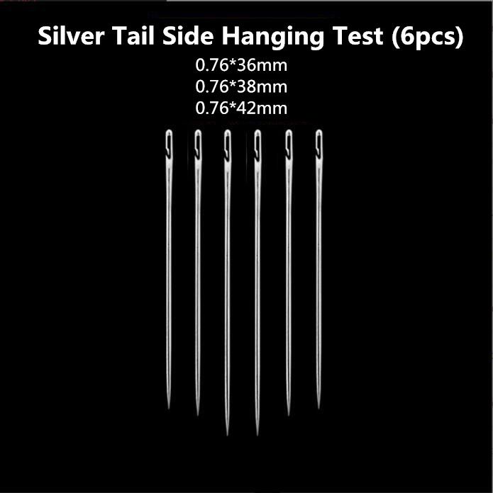 30PCS Blind Sewing Needle Elderly Stainless Steel Quick Automatic Self-Threading Needle Stitching Pins DIY Punch Needle Threader