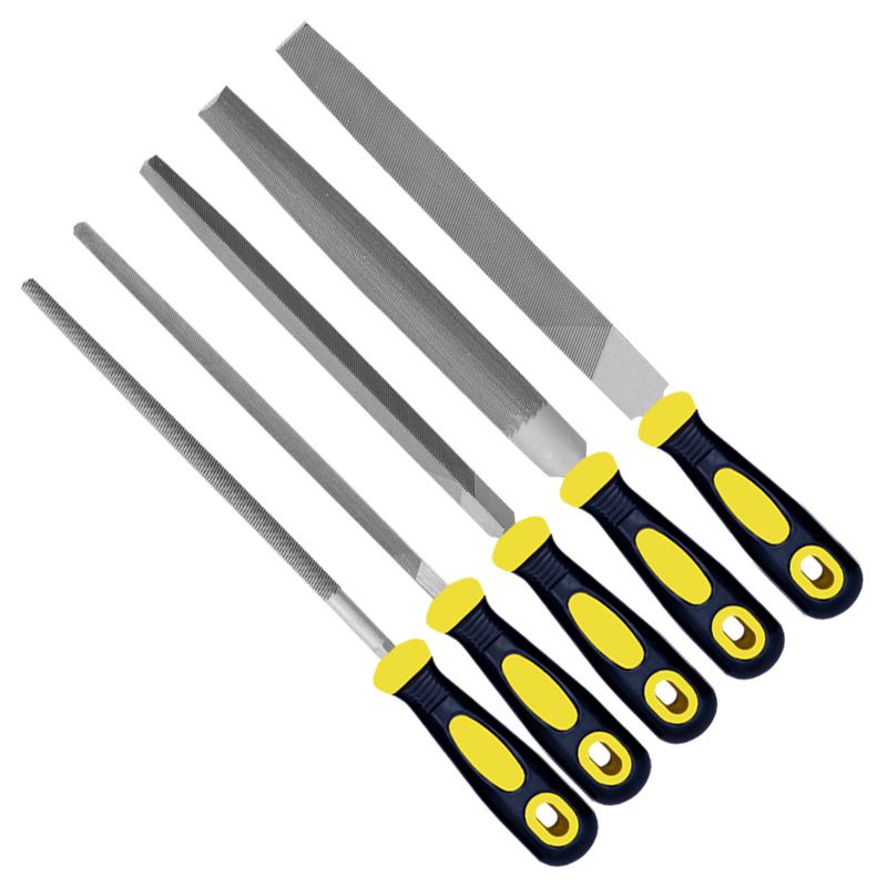1PC  alloy steel file, triangular rubbing knife, semi-circular flat large plate file, jade polishing tool, filing knife