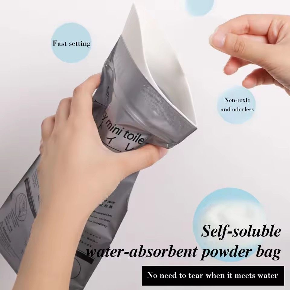 4PCS Outdoor Emergency Urine Bag 700ml Emergency Vehicle Toilet Travel Bag Portable Urine Bag For Baby Girls And Baby Boys