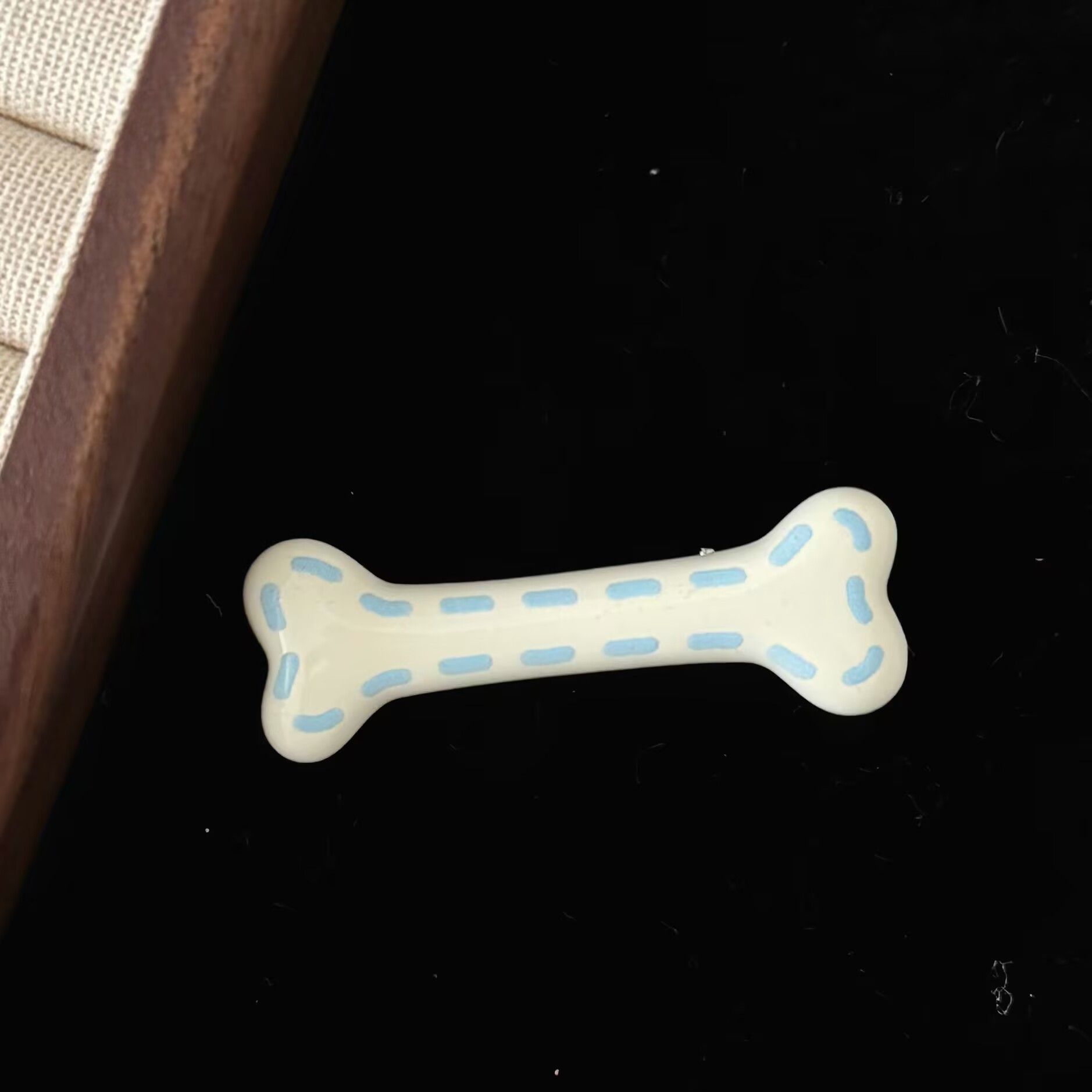5PCS   Cream dotted bone hair clip, Japanese sweet and high-value girl side duckbill clip, hair clip, hair accessory clip