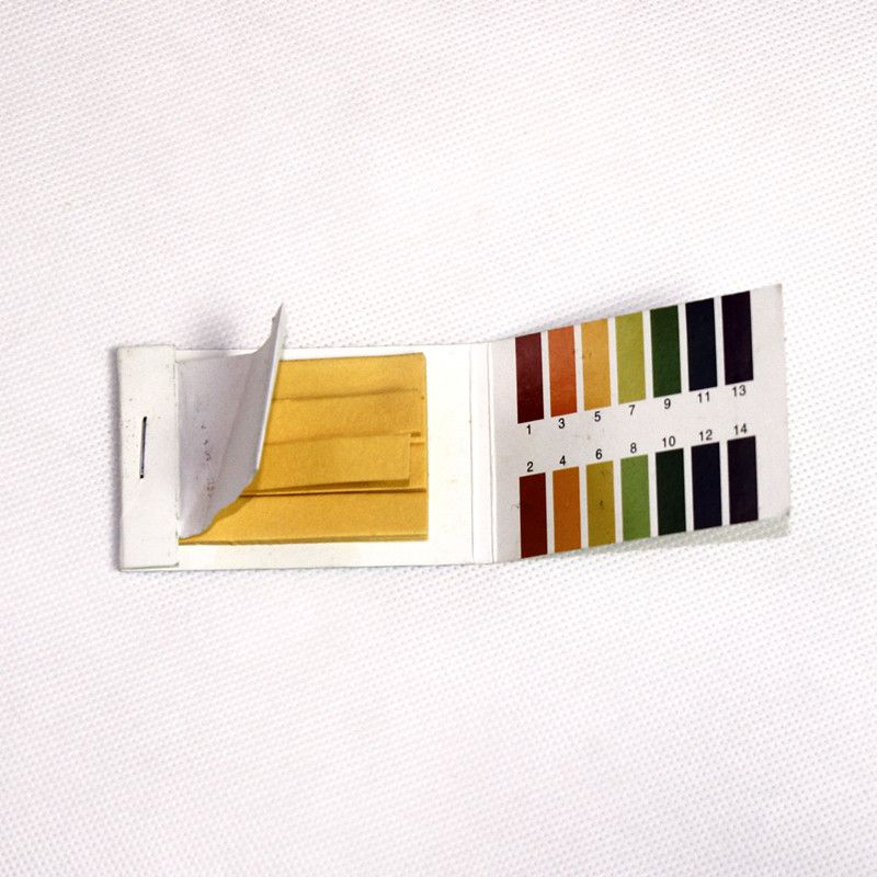 1PCLitmus Paper 80 Strips PH 1-14 Full Range Aquarium Cosmetic Testing for School Home Indicator Paper Saliva Body Testing Water