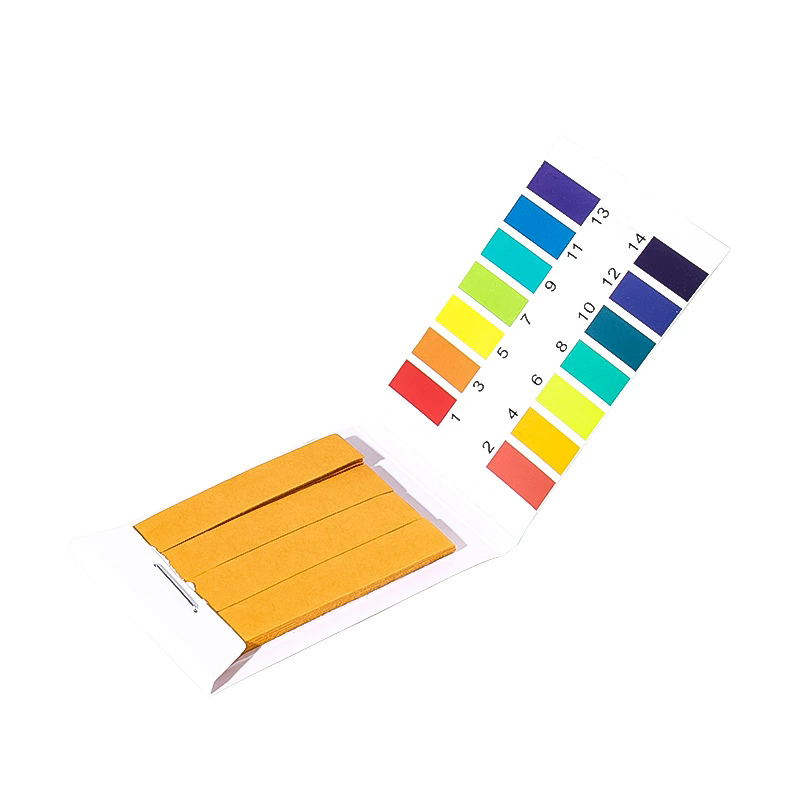 1PCLitmus Paper 80 Strips PH 1-14 Full Range Aquarium Cosmetic Testing for School Home Indicator Paper Saliva Body Testing Water