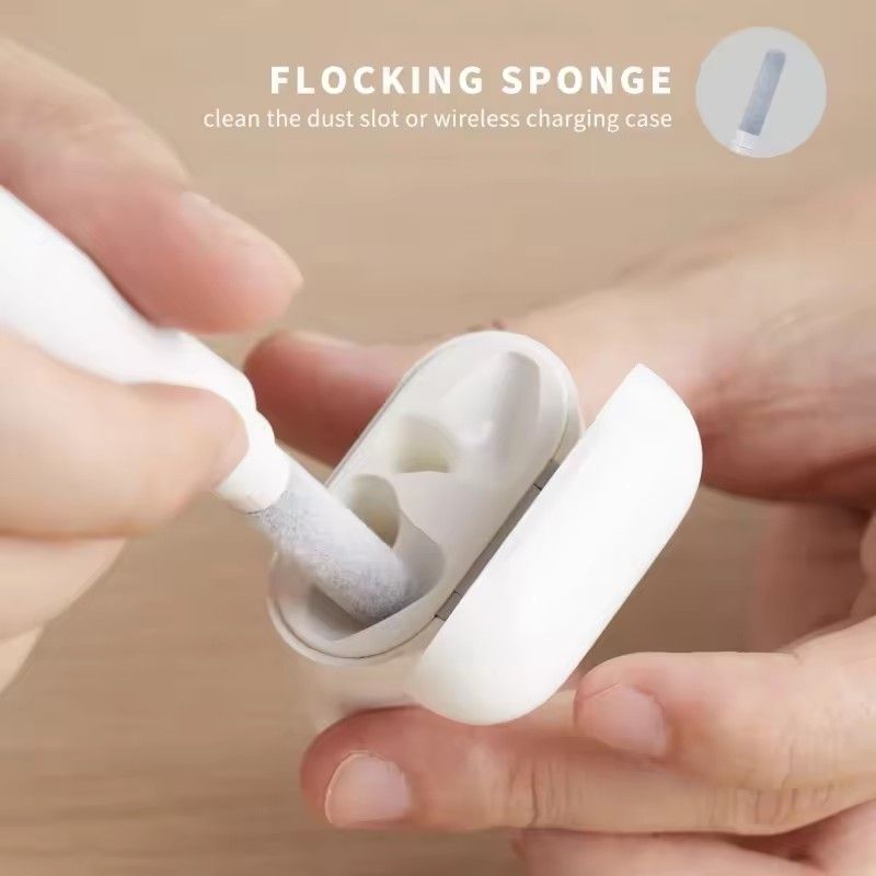 Bluetooth Earphones Cleaning Tool For Airpods Pro 3 2 1 Earbuds Case Cleaner Kit Cleaning Brush Pen for Earbuds