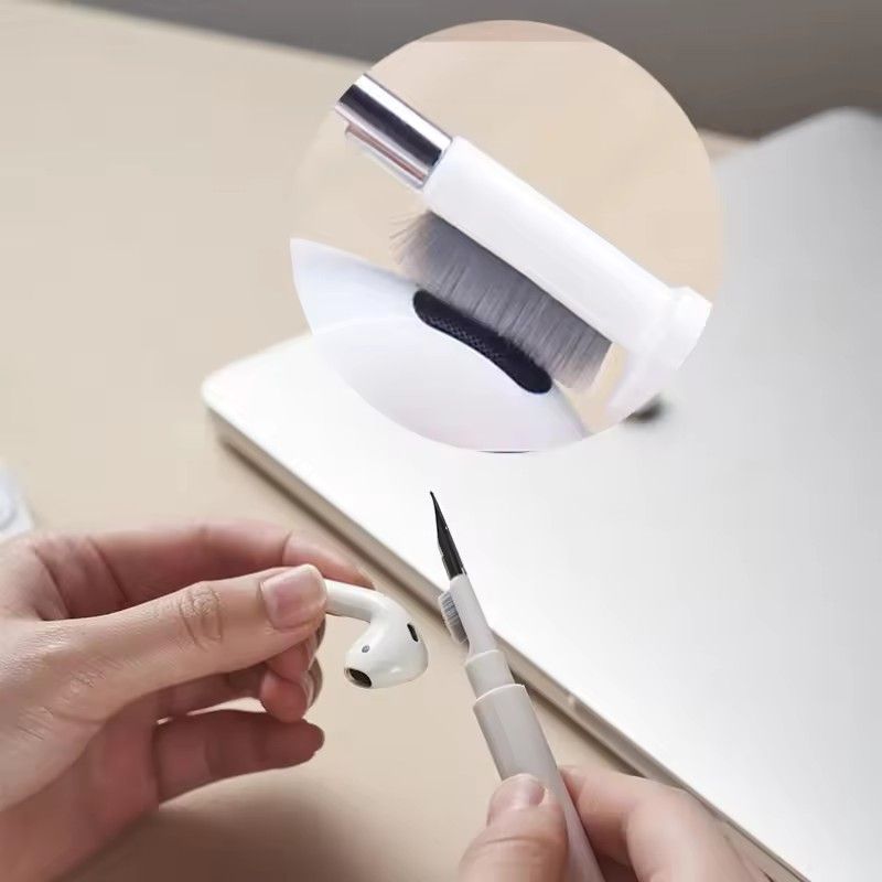Bluetooth Earphones Cleaning Tool For Airpods Pro 3 2 1 Earbuds Case Cleaner Kit Cleaning Brush Pen for Earbuds