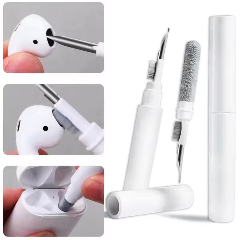 Bluetooth Earphones Cleaning Tool For Airpods Pro 3 2 1 Earbuds Case Cleaner Kit Cleaning Brush Pen for Earbuds