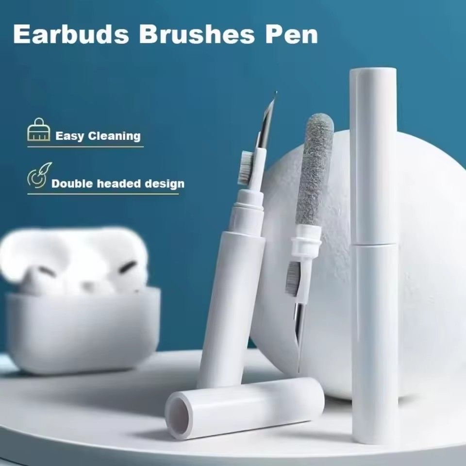 Bluetooth Earphones Cleaning Tool For Airpods Pro 3 2 1 Earbuds Case Cleaner Kit Cleaning Brush Pen for Earbuds