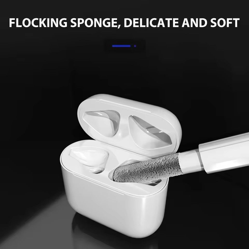 Bluetooth Earphones Cleaning Tool For Airpods Pro 3 2 1 Earbuds Case Cleaner Kit Cleaning Brush Pen for Earbuds