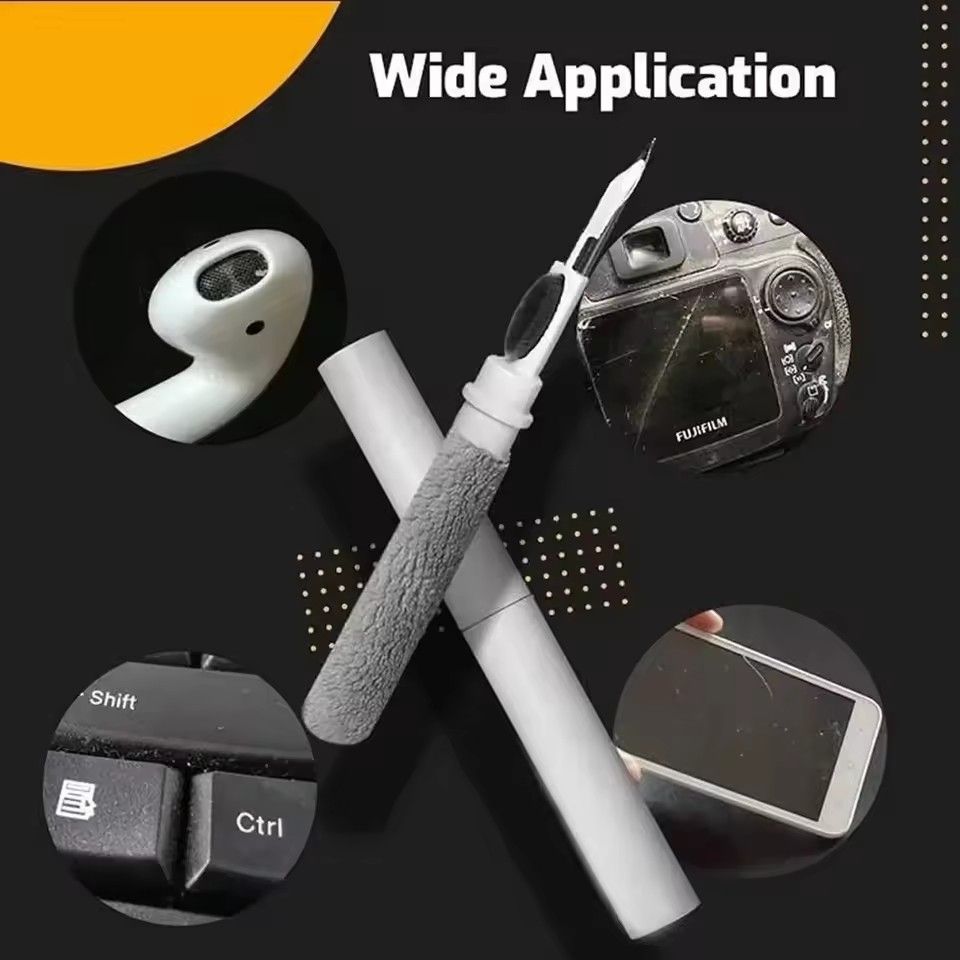 Bluetooth Earphones Cleaning Tool For Airpods Pro 3 2 1 Earbuds Case Cleaner Kit Cleaning Brush Pen for Earbuds