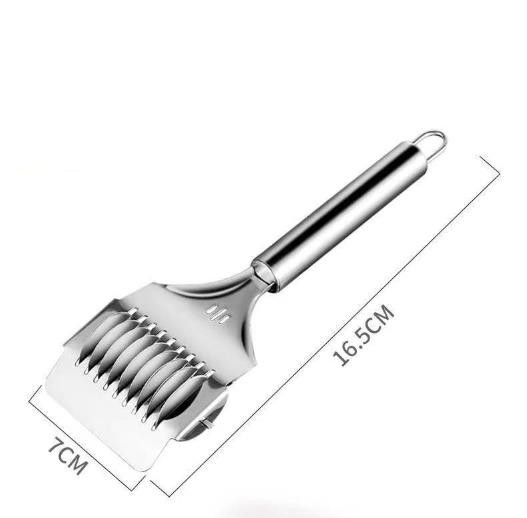 1Pcs Stainless Steel Manual Spaghett Cutter Pasta Machine Dough Noodles Maker Ginger Garlic Roll Crusher Kitchen Cooking Gadgets