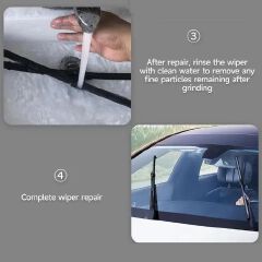 1PCCar Wiper Service Tool Wiper Blade Rubber Strip Repair Vehicle Wiper Cutter Cleaning Auto Windshield Repair Tools Accessories