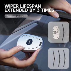 1PCCar Wiper Service Tool Wiper Blade Rubber Strip Repair Vehicle Wiper Cutter Cleaning Auto Windshield Repair Tools Accessories