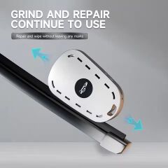 1PCCar Wiper Service Tool Wiper Blade Rubber Strip Repair Vehicle Wiper Cutter Cleaning Auto Windshield Repair Tools Accessories