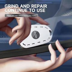 1PCCar Wiper Service Tool Wiper Blade Rubber Strip Repair Vehicle Wiper Cutter Cleaning Auto Windshield Repair Tools Accessories