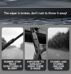 1PCCar Wiper Service Tool Wiper Blade Rubber Strip Repair Vehicle Wiper Cutter Cleaning Auto Windshield Repair Tools Accessories