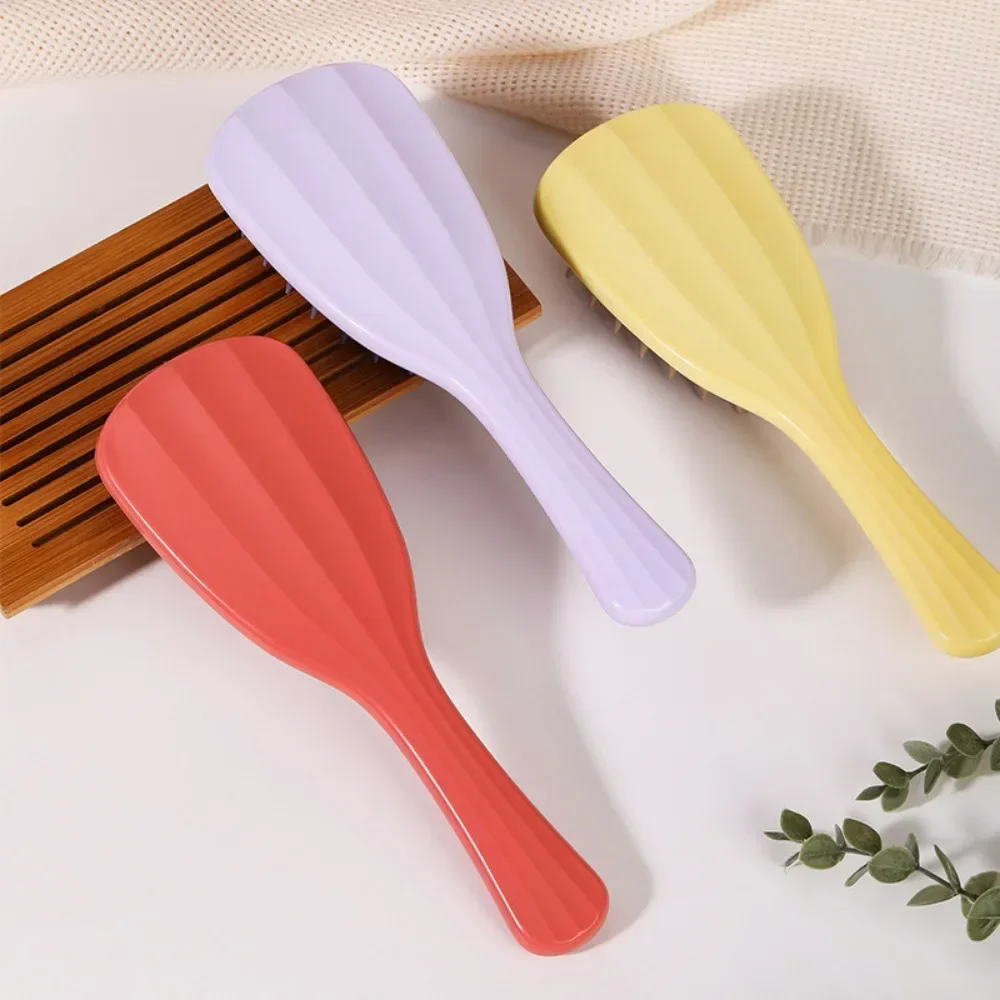 1PC  Long handled shampoo brush, silicone scalp massage comb, shampoo brush head massager, shower brush, body scrub