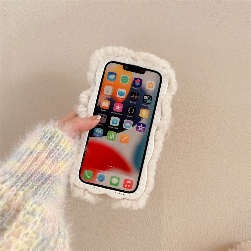 1PC  Cartoon plush case suitable for Huawei P60 phone case holder Pura70/80 holder mate60pro/70 all inclusive