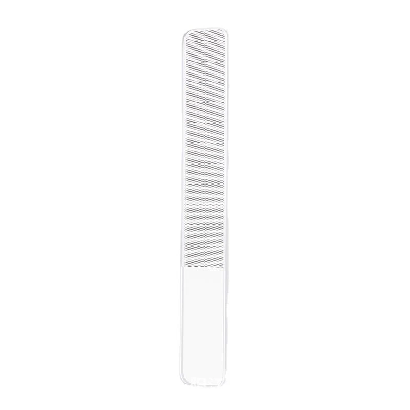 1PC Nano Glass Nail File Buffing Transparent Nail Art Manicure Sanding Grinding Rubbing Strip Professional Polishing Nail Repair