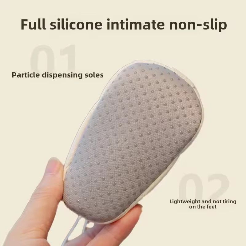 1Pair Baby Winter Thickened Shoes Soft Sole Anti Slip Toddler Shoes for 0-1 Years Old NewbornBoysGirlsFirstWalkersKidAccessories