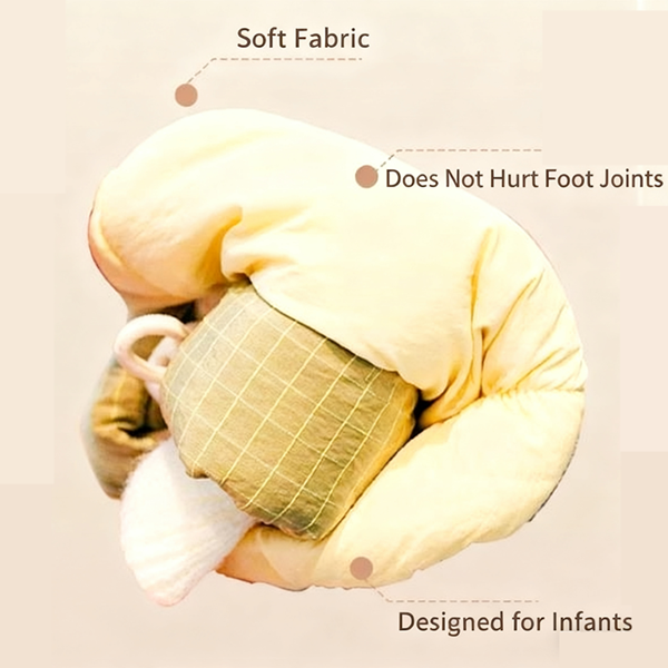 1Pair Baby Winter Thickened Shoes Soft Sole Anti Slip Toddler Shoes for 0-1 Years Old NewbornBoysGirlsFirstWalkersKidAccessories