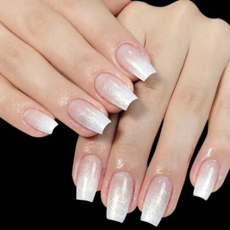 10Pcs Silk Fiberglass For Nail Extension Form Non-Woven Silks UV Gel Building Fiber French Acrylic DIY Manicure Accessories view 10