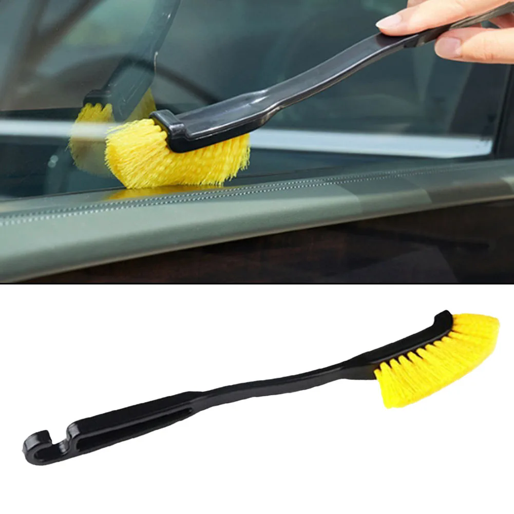 1PC   Car Tire Wheel Rim Cleaning Brush Detailing Brushes Washing Brush Tool Universal Wheel Tire Car Cleaning Accessories
