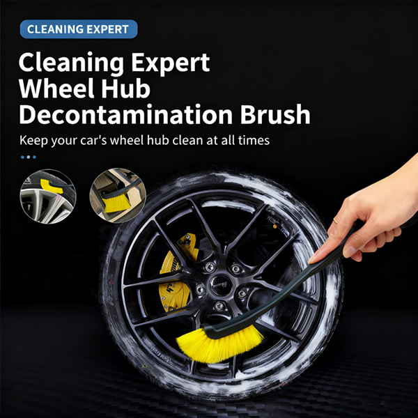 1PC   Car Tire Wheel Rim Cleaning Brush Detailing Brushes Washing Brush Tool Universal Wheel Tire Car Cleaning Accessories