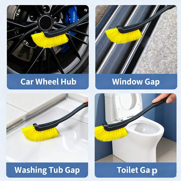 1PC   Car Tire Wheel Rim Cleaning Brush Detailing Brushes Washing Brush Tool Universal Wheel Tire Car Cleaning Accessories