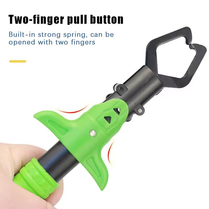 1PCS Portable Fish Controller Fishing Gripper Fish Pliers Fish Lip Clamp Catcher Mini Pliers Clip Controller Fishing Tool