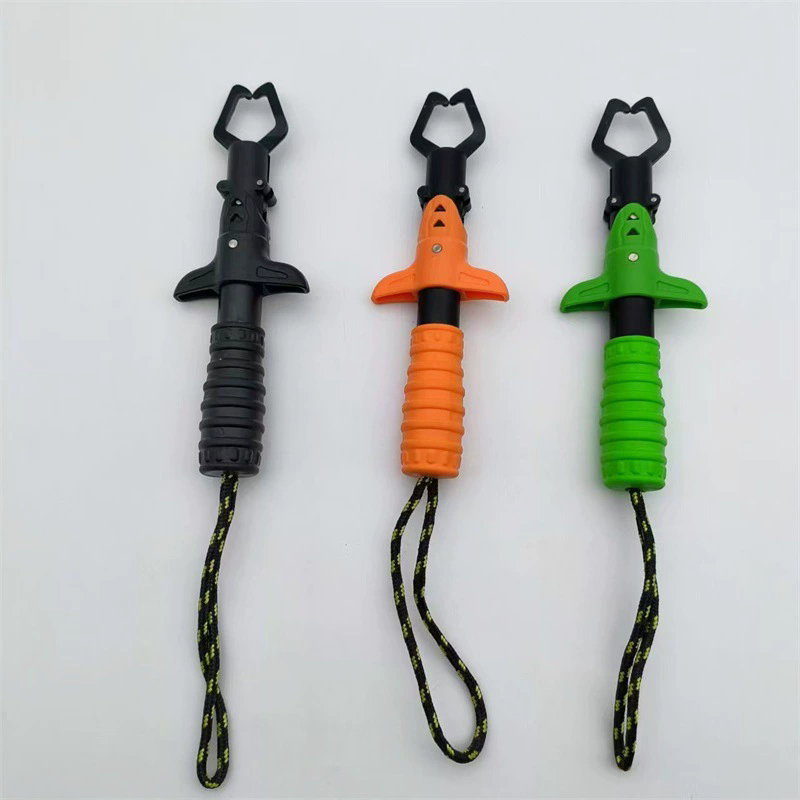 1PCS Portable Fish Controller Fishing Gripper Fish Pliers Fish Lip Clamp Catcher Mini Pliers Clip Controller Fishing Tool