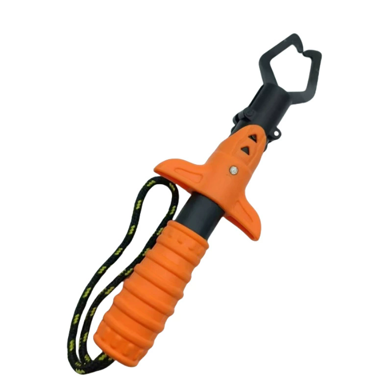 1PCS Portable Fish Controller Fishing Gripper Fish Pliers Fish Lip Clamp Catcher Mini Pliers Clip Controller Fishing Tool