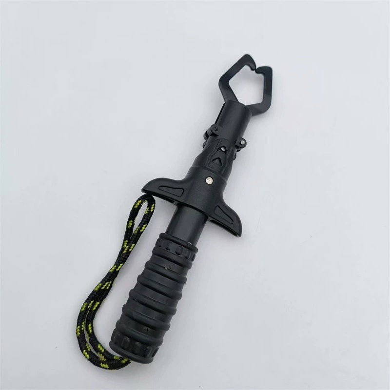 1PCS Portable Fish Controller Fishing Gripper Fish Pliers Fish Lip Clamp Catcher Mini Pliers Clip Controller Fishing Tool