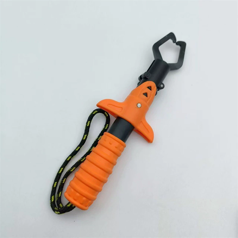 1PCS Portable Fish Controller Fishing Gripper Fish Pliers Fish Lip Clamp Catcher Mini Pliers Clip Controller Fishing Tool