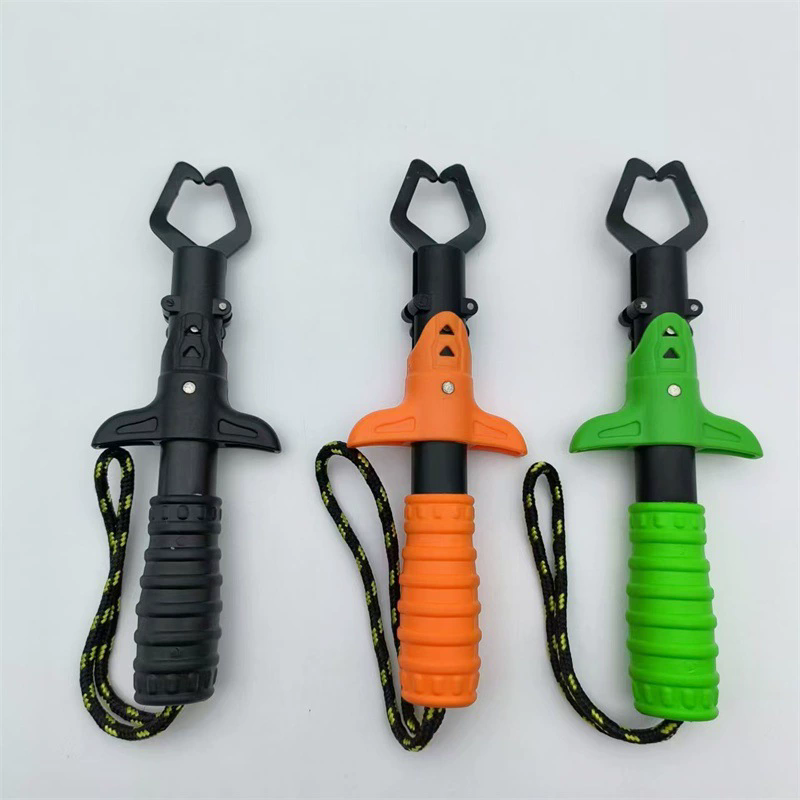 1PCS Portable Fish Controller Fishing Gripper Fish Pliers Fish Lip Clamp Catcher Mini Pliers Clip Controller Fishing Tool