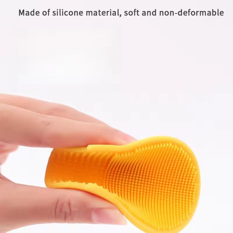 3pcs Baby Bath Brush Set Newborn Head Care Massage Comb Kit Infant Hair Scalp Massager Essential Nursery Must Have Gift for Mom