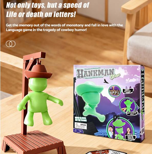 1pc   Magnetic Hangman Mystery Word Game