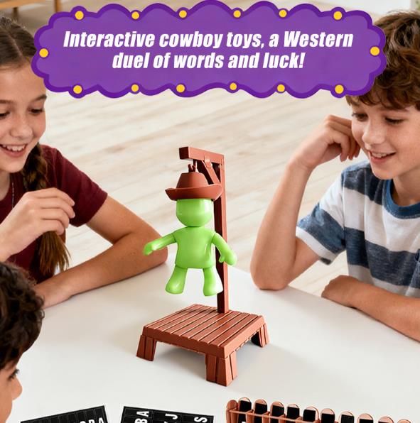 1pc   Magnetic Hangman Mystery Word Game