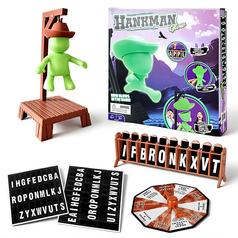 1pc   Magnetic Hangman Mystery Word Game