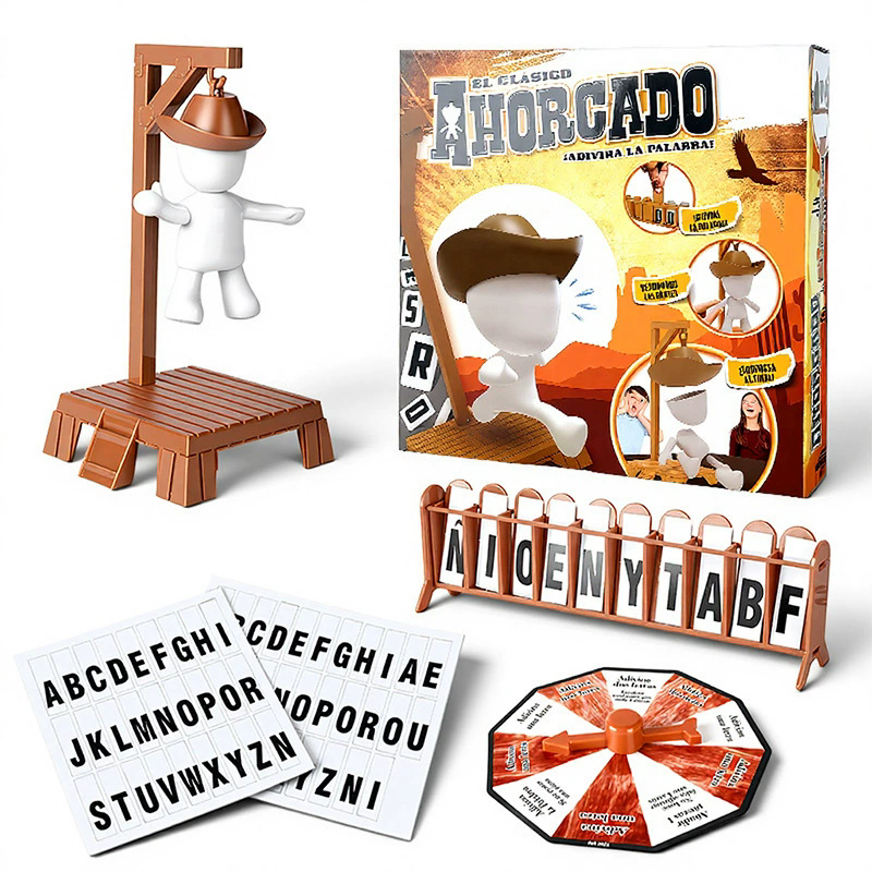 1pc   Magnetic Hangman Mystery Word Game