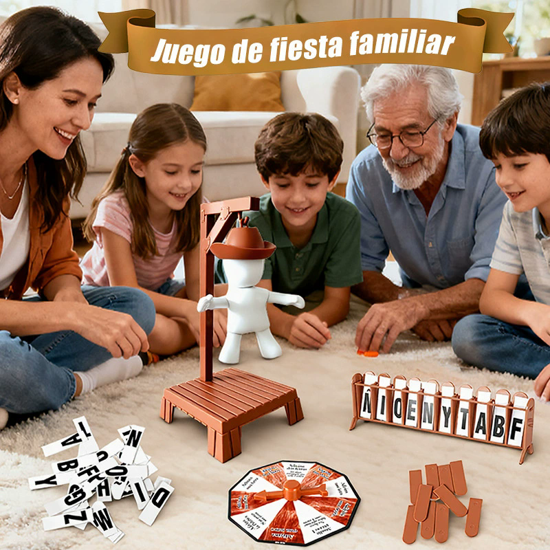 1pc   Magnetic Hangman Mystery Word Game