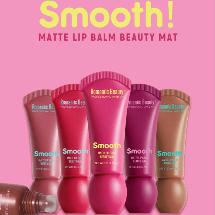 1PC   Matte Soft Mist Lipstick Colored Whitening Lip Glaze Durable Easy to Color Lip Mud Enhances Skin Tone Lip Makeup