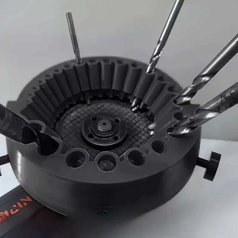 2-13mm Drill Bit Sharpener Grinder Multi-specification Power Drill Bit Grinding Portable Drill Power Abrasive Tools for Grinding