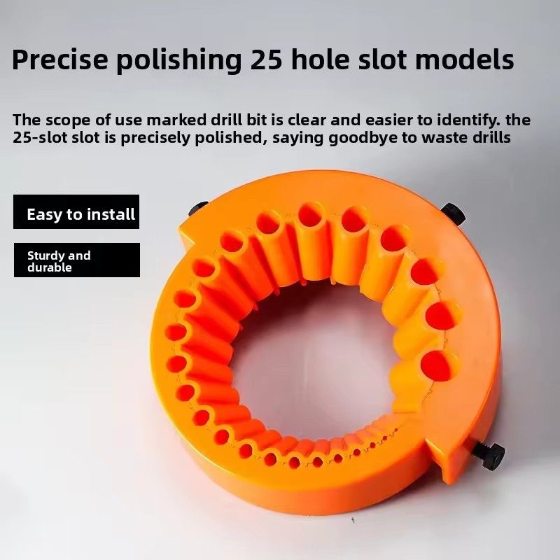 2-13mm Drill Bit Sharpener Grinder Multi-specification Power Drill Bit Grinding Portable Drill Power Abrasive Tools for Grinding