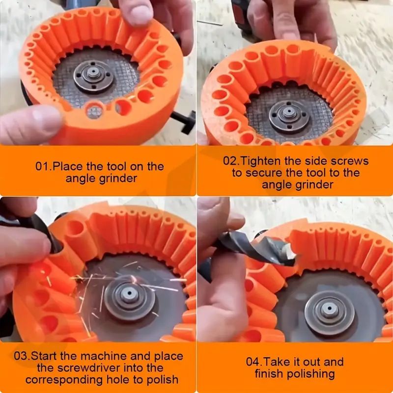 2-13mm Drill Bit Sharpener Grinder Multi-specification Power Drill Bit Grinding Portable Drill Power Abrasive Tools for Grinding